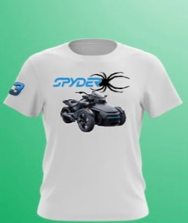 Spyder Tee Shirts