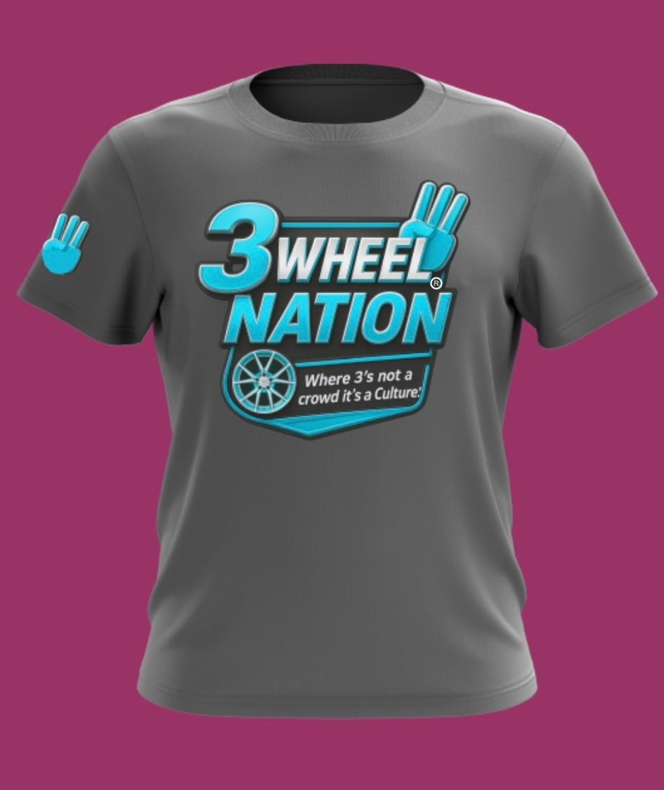 Custom Unity Tee Shirts (Gray & Teal)