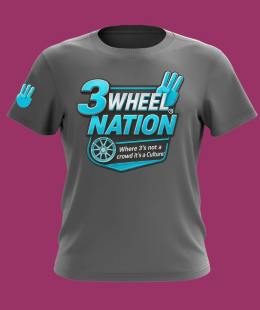 Custom Unity Tee Shirts (Gray & Teal)