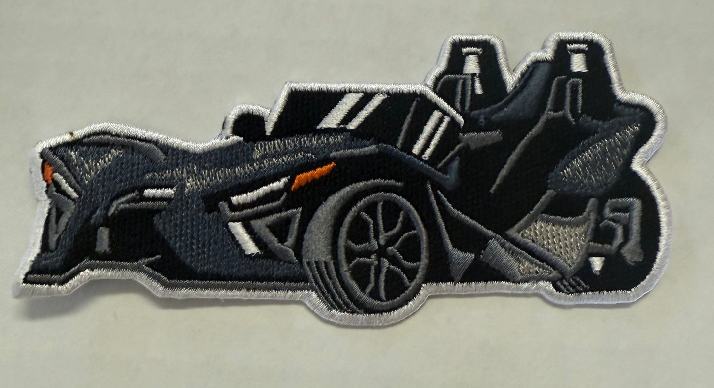 Slingshot Patch (Black)
