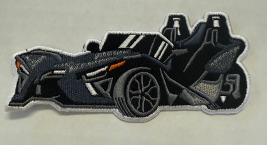 Slingshot Patch (Black)