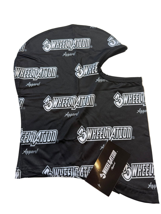 Motorcycle UV Protector Mask (Black)