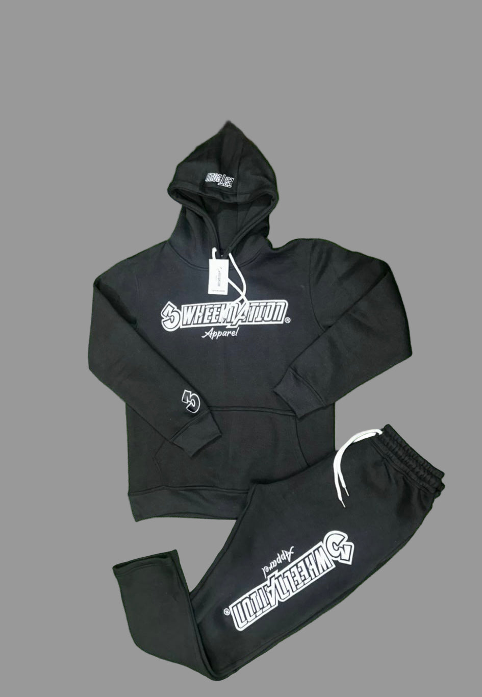 BLACK JUMPSUIT