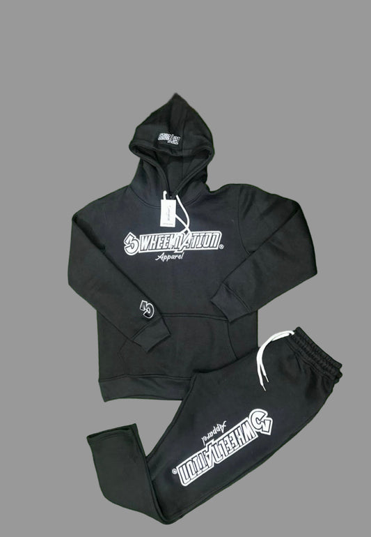 BLACK JUMPSUIT