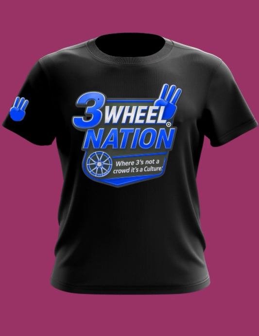 Custom Unity Tee Shirts (Black & Blue)