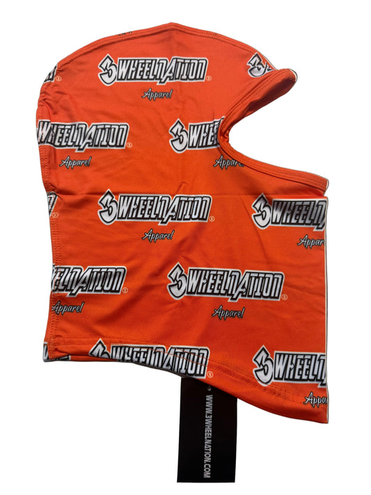 Motorcycle UV Protector Mask (Orange)