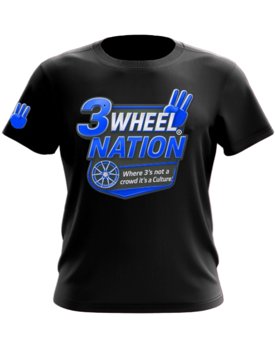 Custom Unity Tee Shirts (Black & Blue)