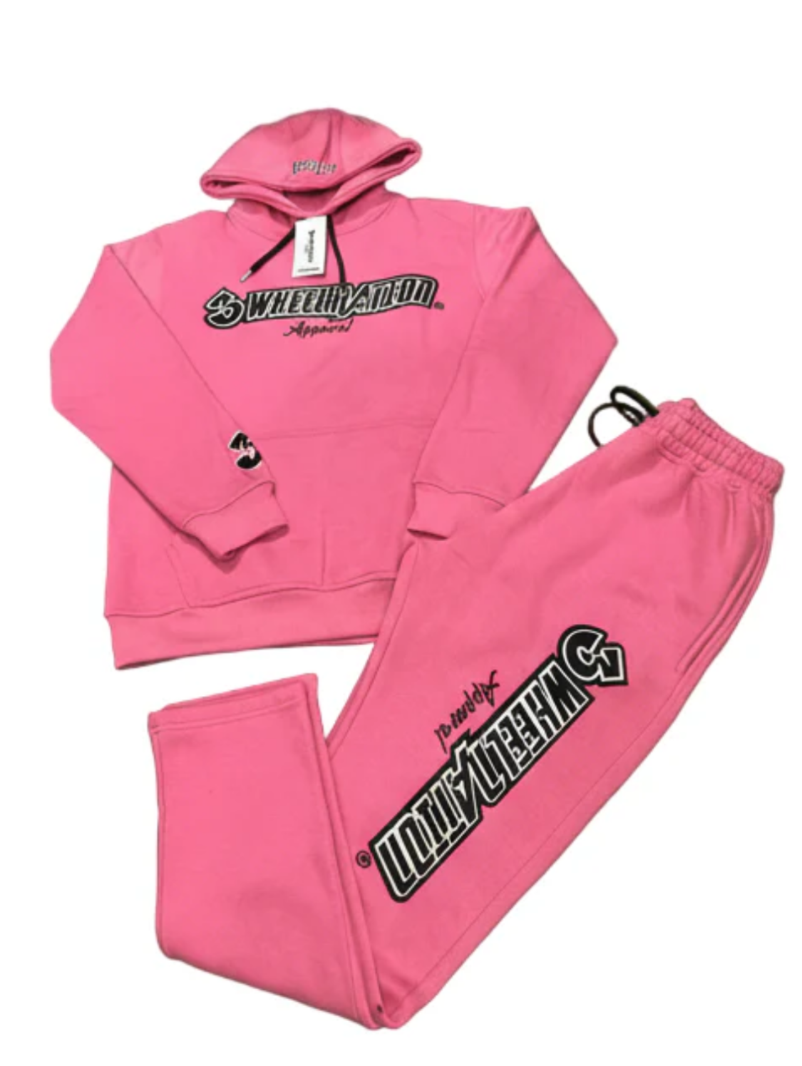 PINK SWEATSUIT