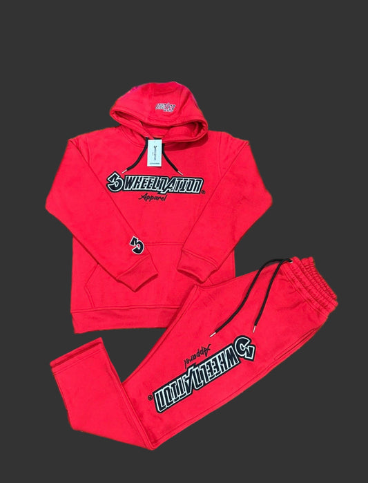 RED JUMPSUIT