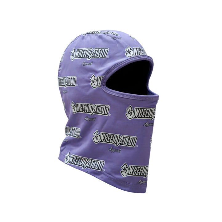 Motorcycle UV Protector Mask (Purple)