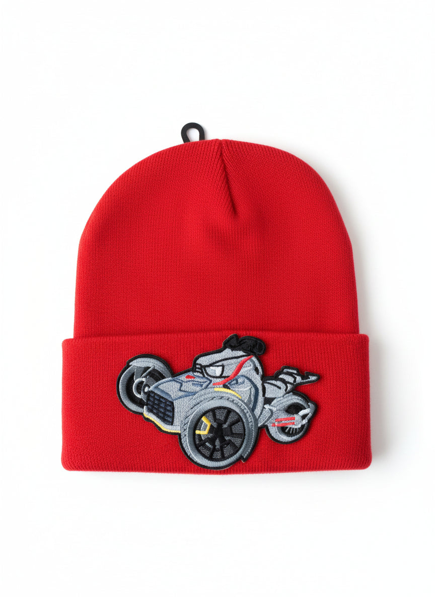Three Wheel Nation beanie Ryker
