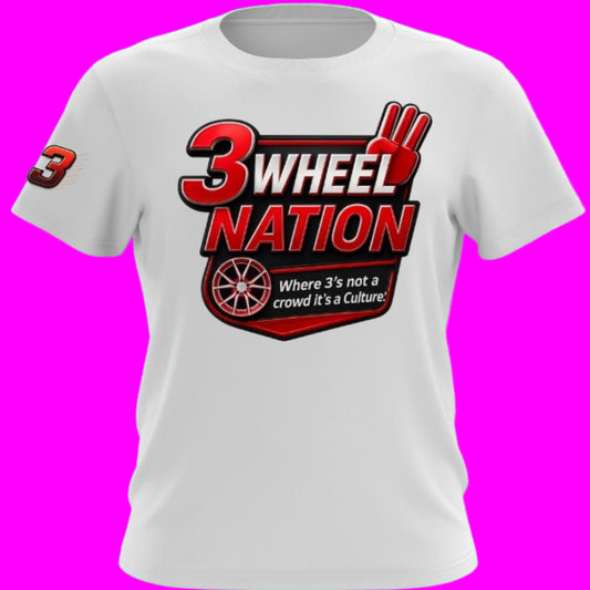 Custom Unity Tee Shirts (White & Red)