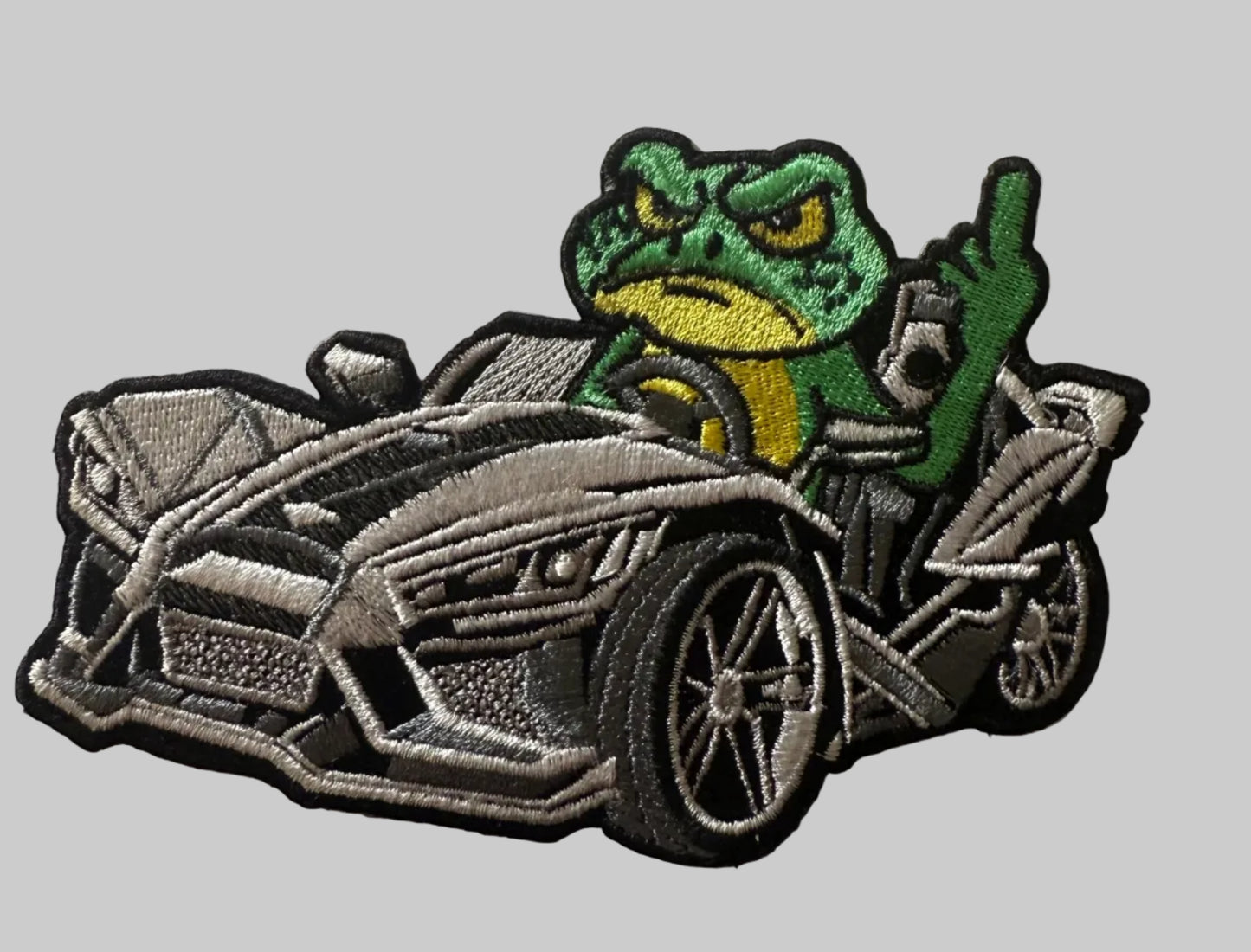 Slingshot Custom with Frog Patch