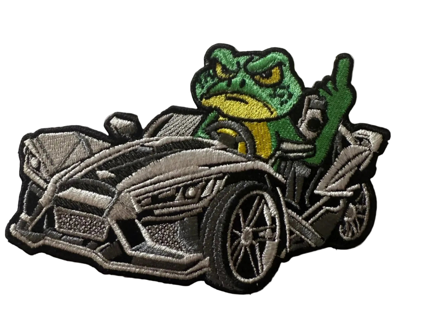 Slingshot Custom with Frog Patch