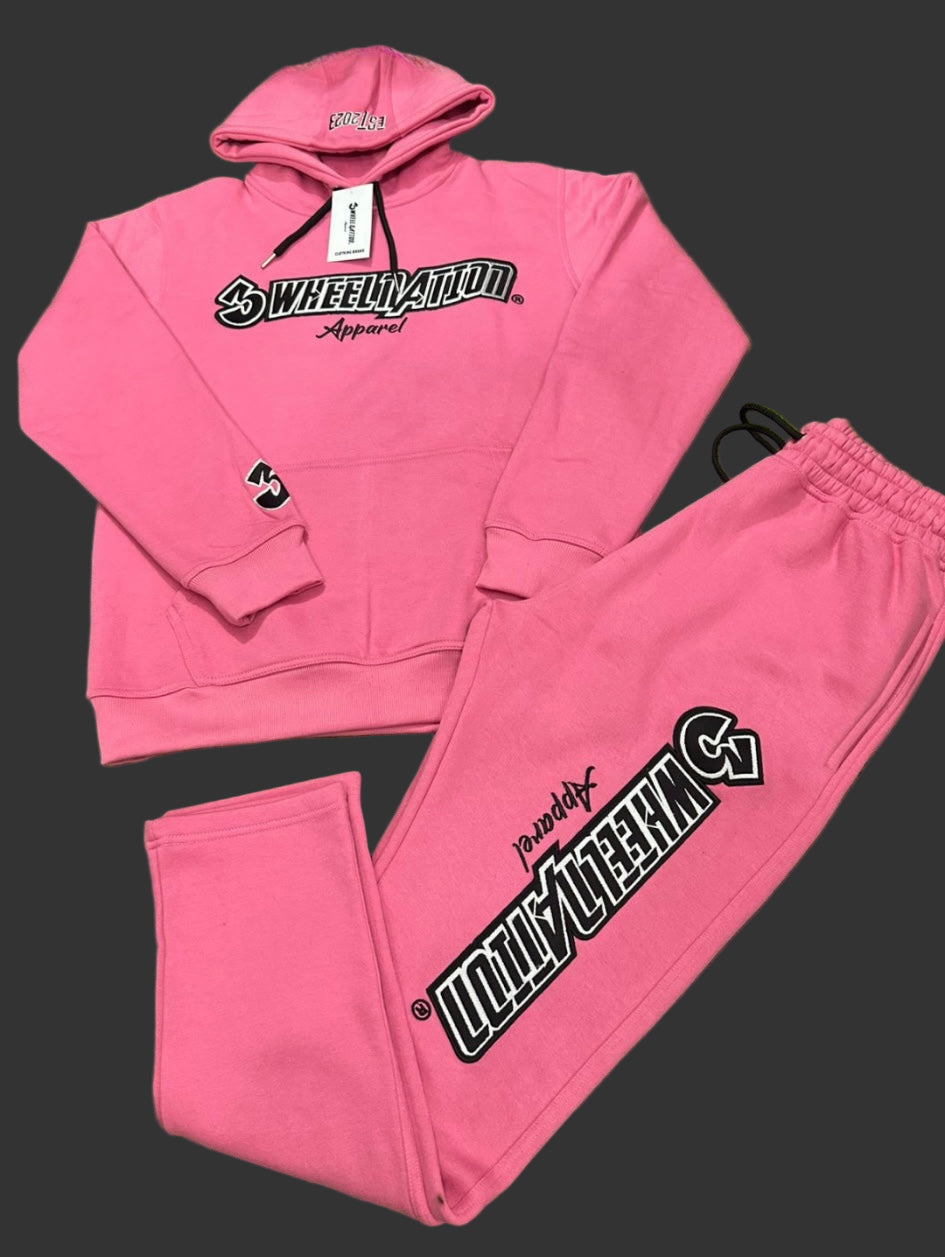 PINK JUMPSUIT