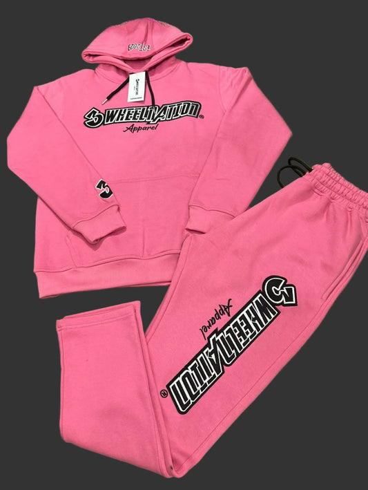 PINK JUMPSUIT