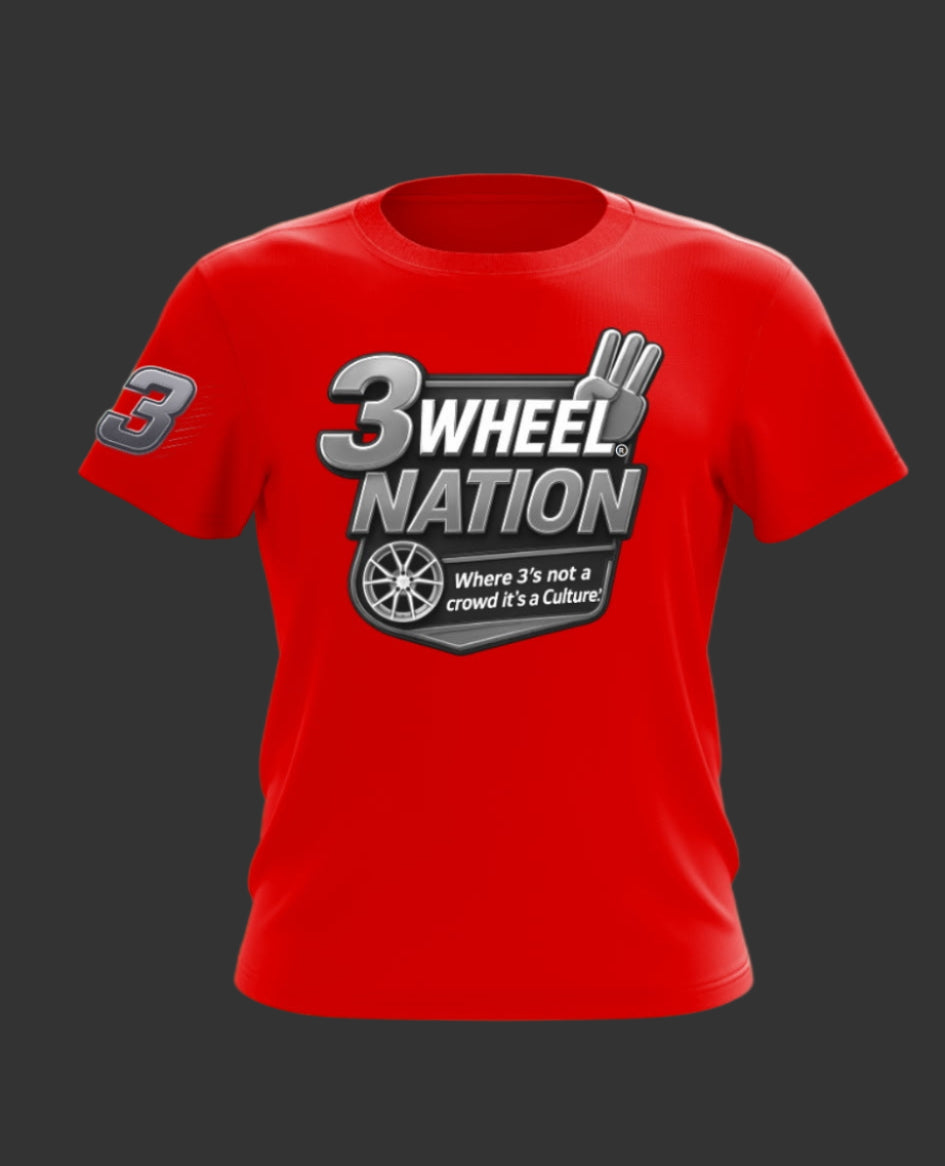 Custom Unity Tee Shirts (Red & Gray)