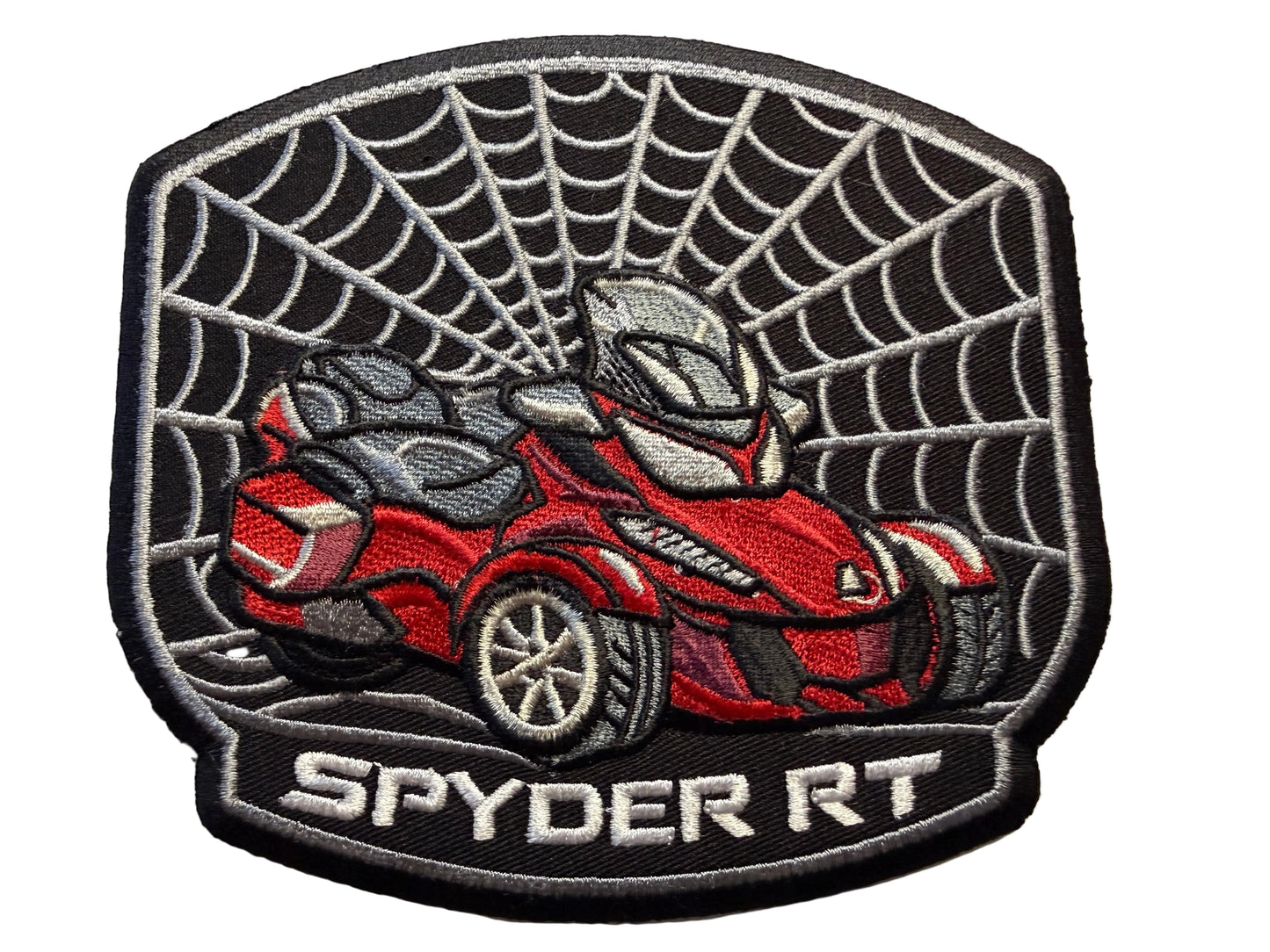 Spyder RT Patch (RED)
