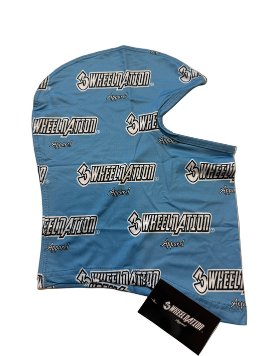 Motorcycle UV Protector Mask (Carolina Blue)