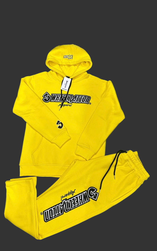 YELLOW JUMPSUIT