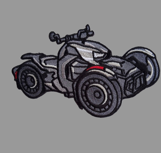 Medium Ryker Patch (Black)