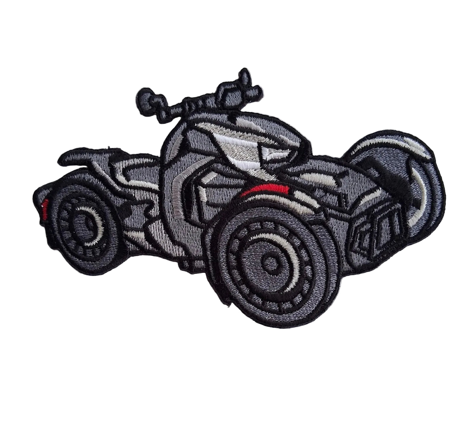 Medium Ryker Patch (Black)