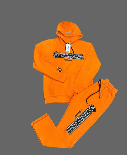 ORANGE JUMPSUIT