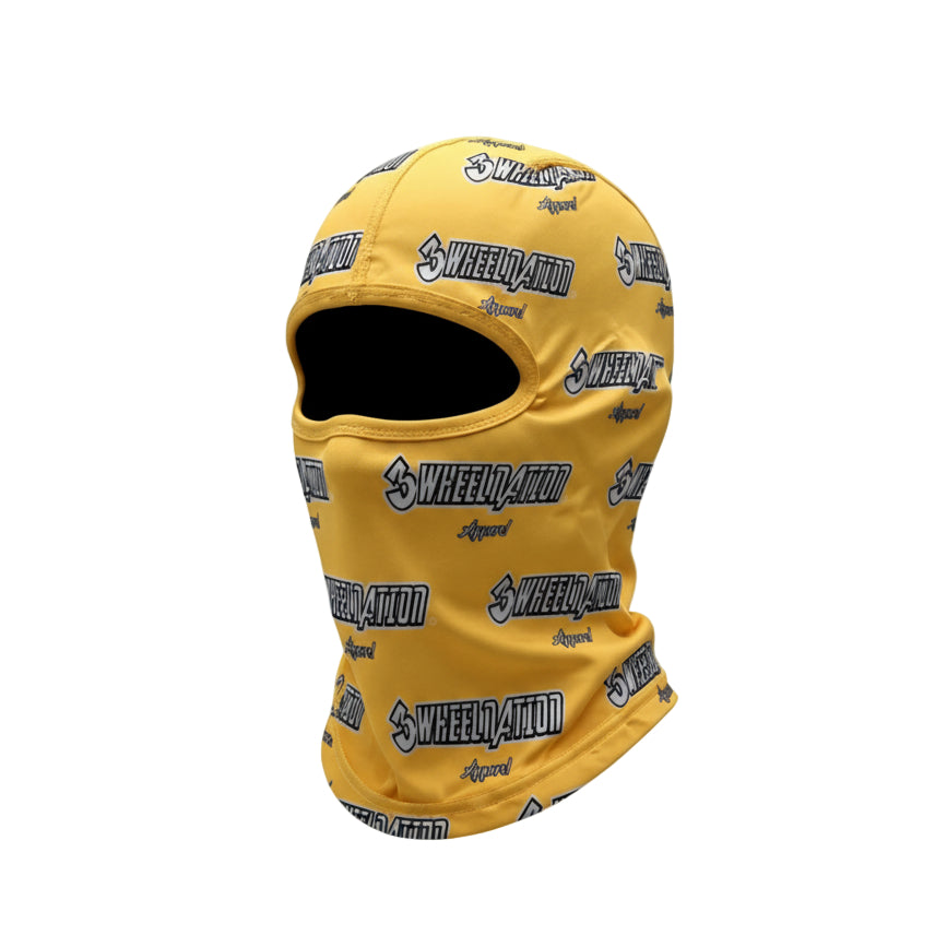 Motorcycle UV Protector Mask (Yellow)