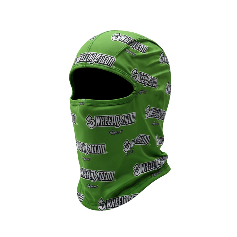 Motorcycle UV Protector Mask (Green)