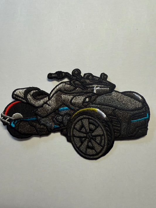 Spyder Patches (Grey,Black)