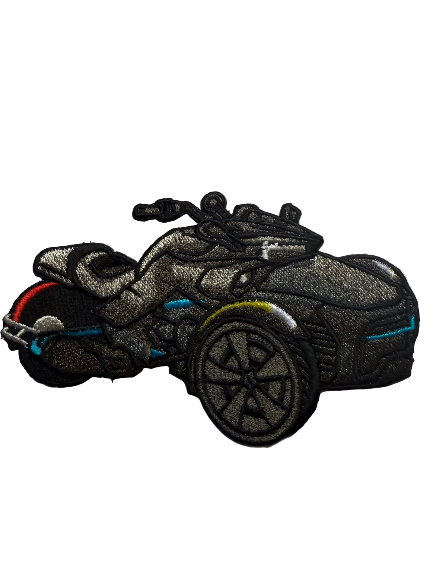 Spyder Patches (Grey,Black)