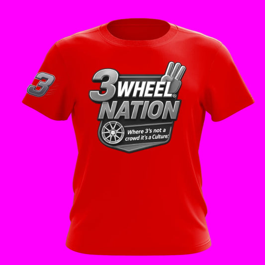 Custom Unity Tee Shirts (Red & Gray)
