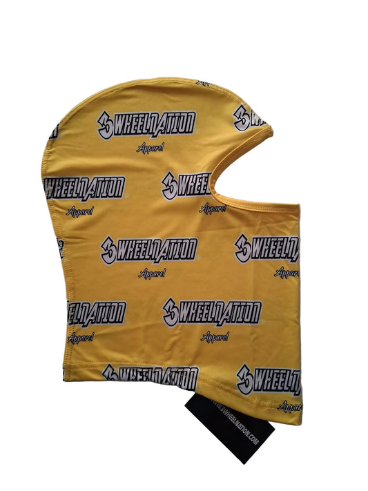 Motorcycle UV Protector Mask (Yellow)