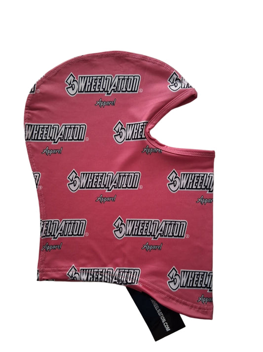 Motorcycle UV Protector Mask  (Pink)