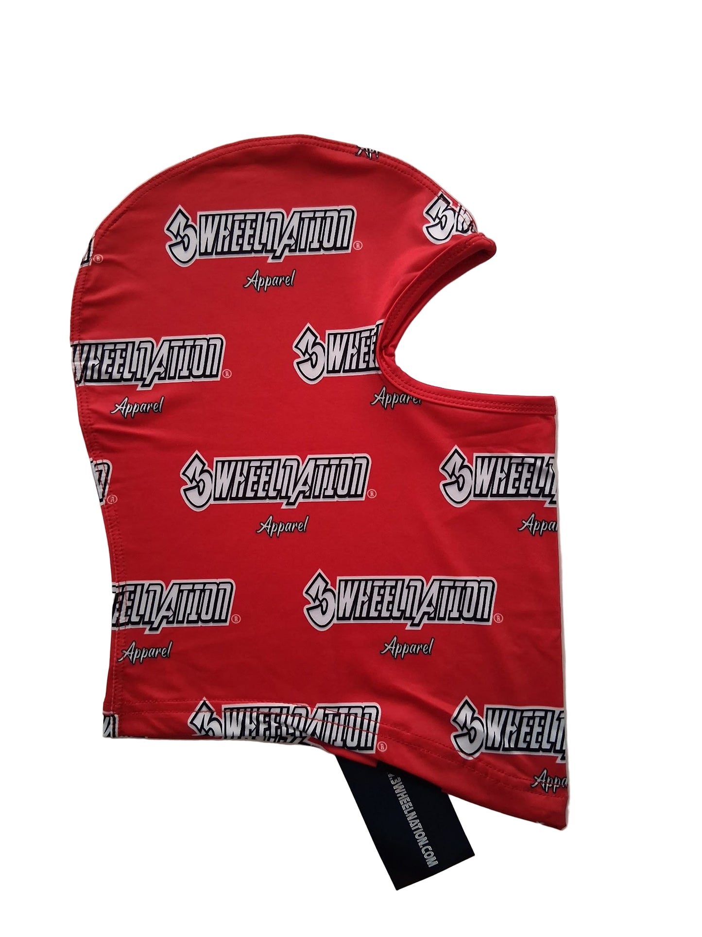 Motorcycle UV Protector Mask  (Red)