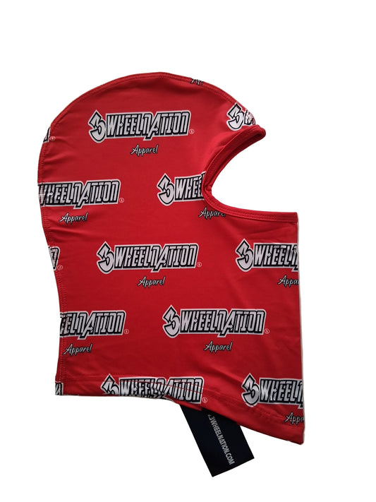 Motorcycle UV Protector Mask  (Red)