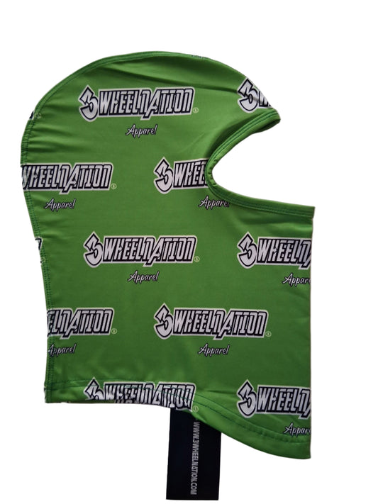Motorcycle UV Protector Mask (Green)