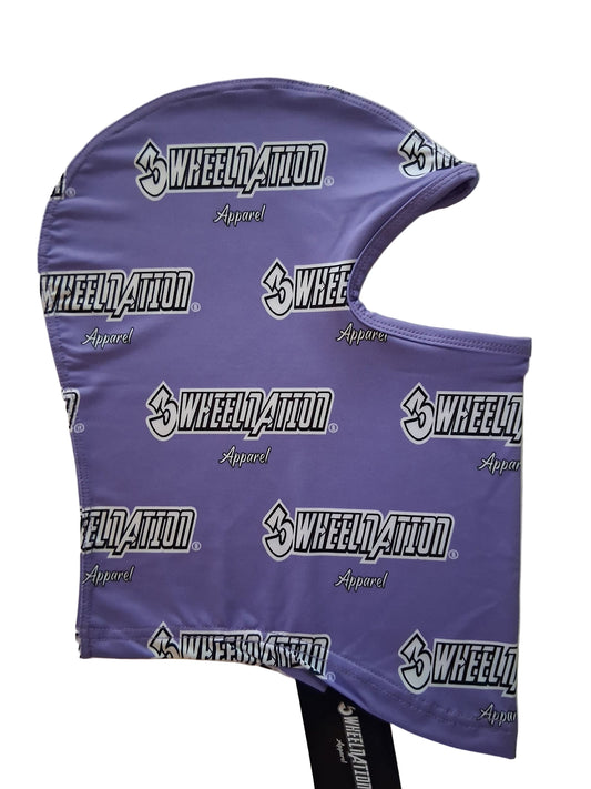 Motorcycle UV Protector Mask (Purple)