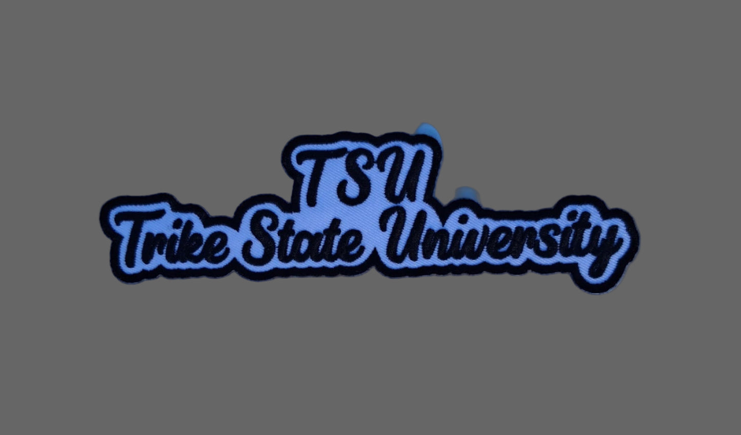 Trike State University Patch