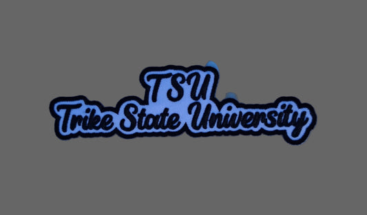 Trike State University Patch