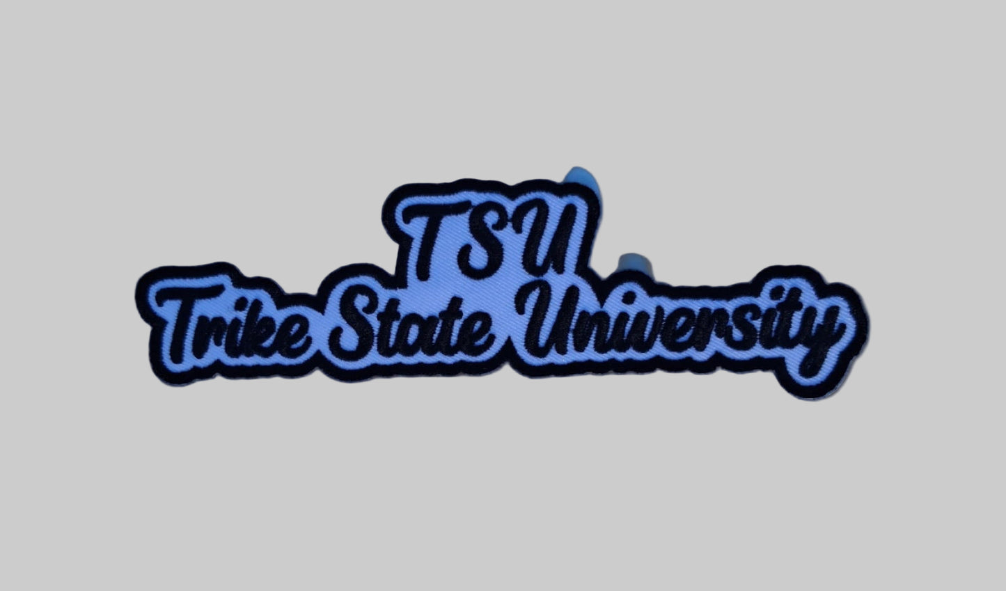 Trike State University Patch 2 x 6 inch