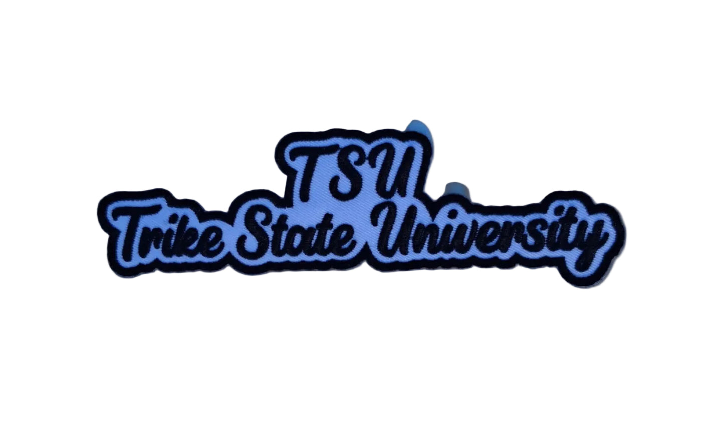 Trike State University Patch 2 x 6 inch