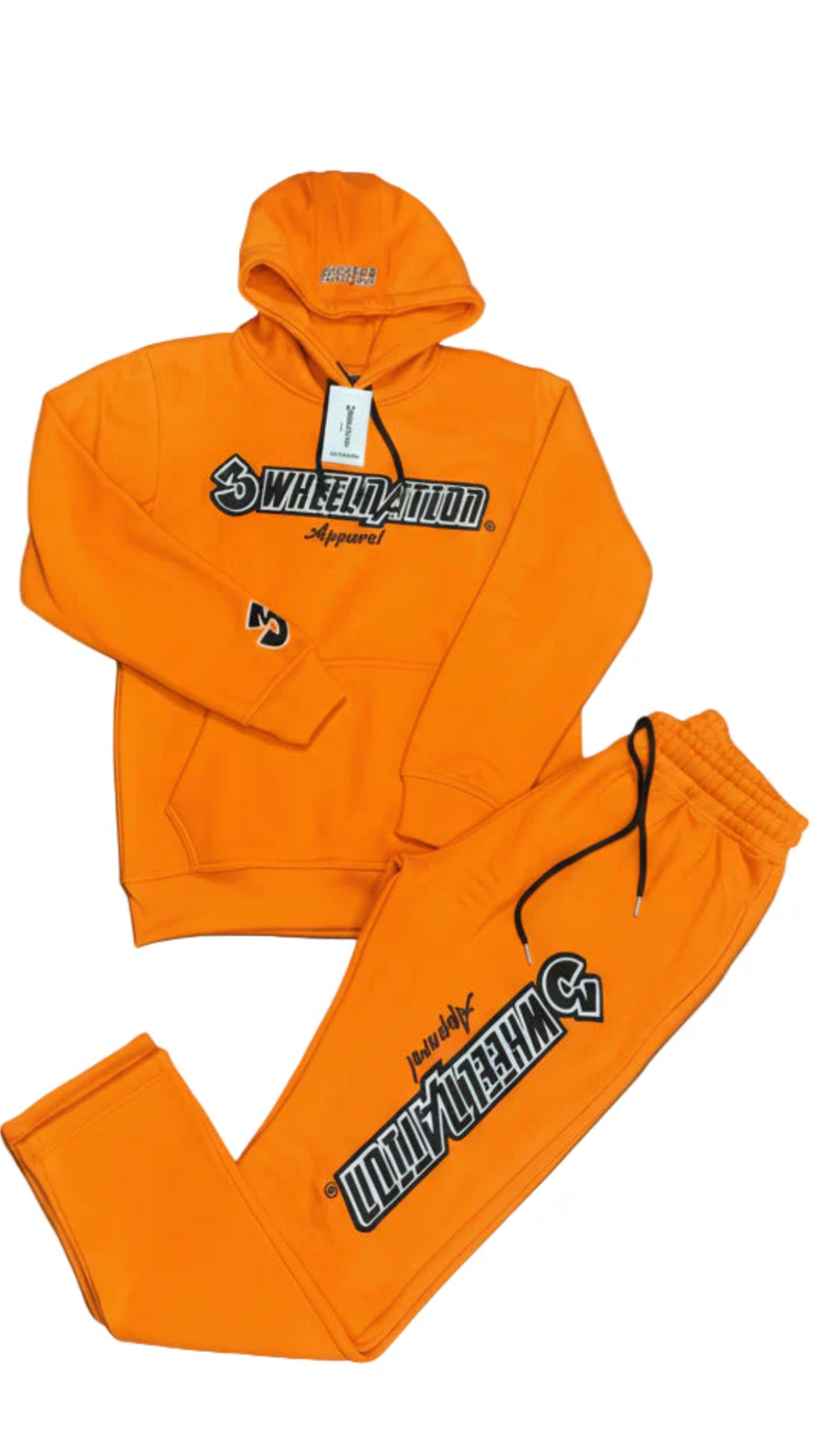 ORANGE SWEATSUIT