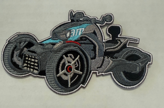 Ryker Patch (Teal)