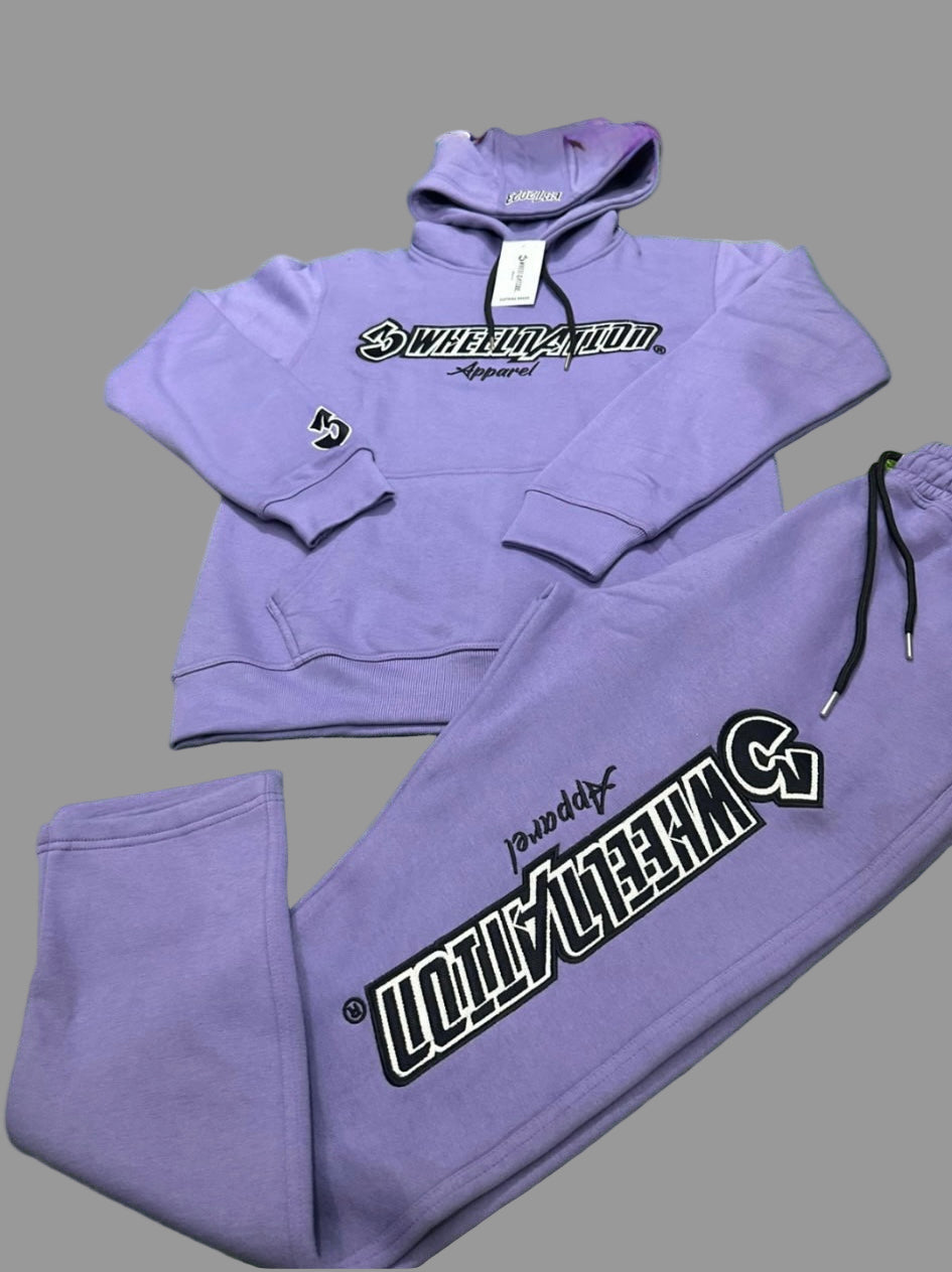 LILAC SWEATSUIT