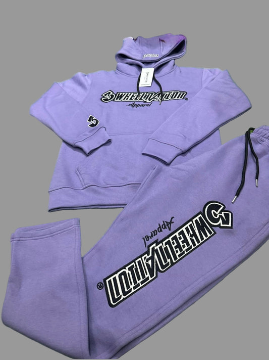 LILAC SWEATSUIT