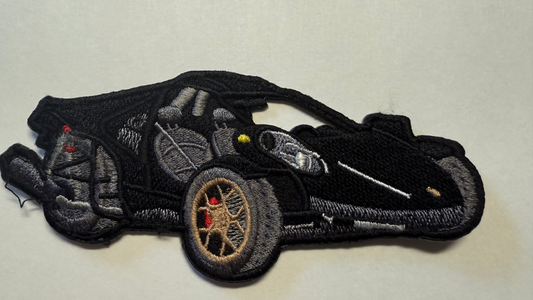 T-Rex Patch (Black)