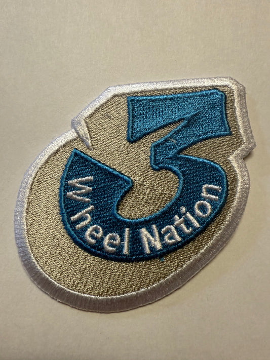 3 Wheel Nation #3 (Teal, Gray)
