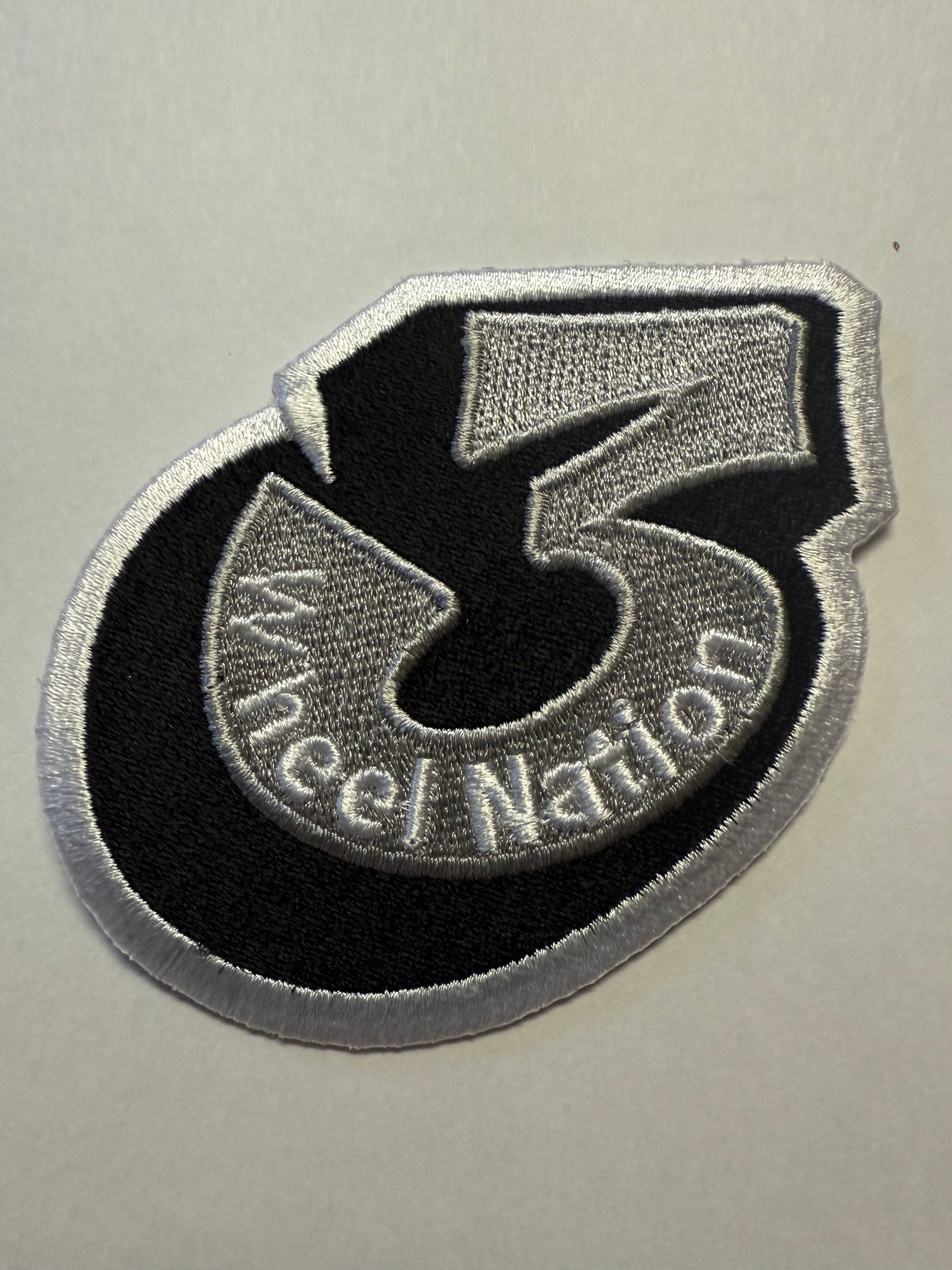 3 Wheel Nation #3 (Black, Gray)
