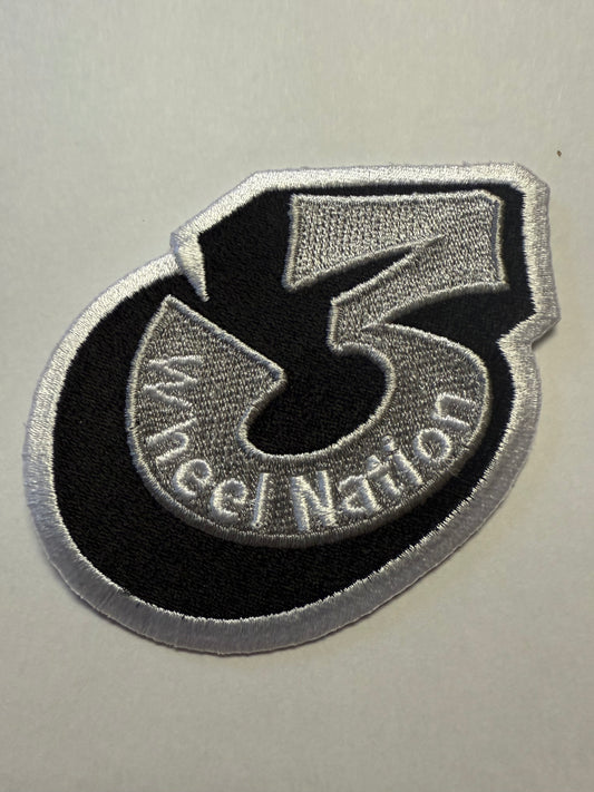 3 Wheel Nation #3 (Black, Gray)